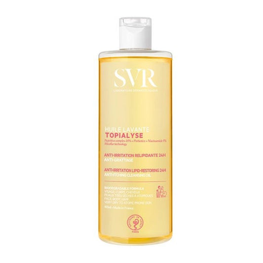 SVR Topialyse Huile Lavante Aceite Limpiador Relipidizante 24H 1L