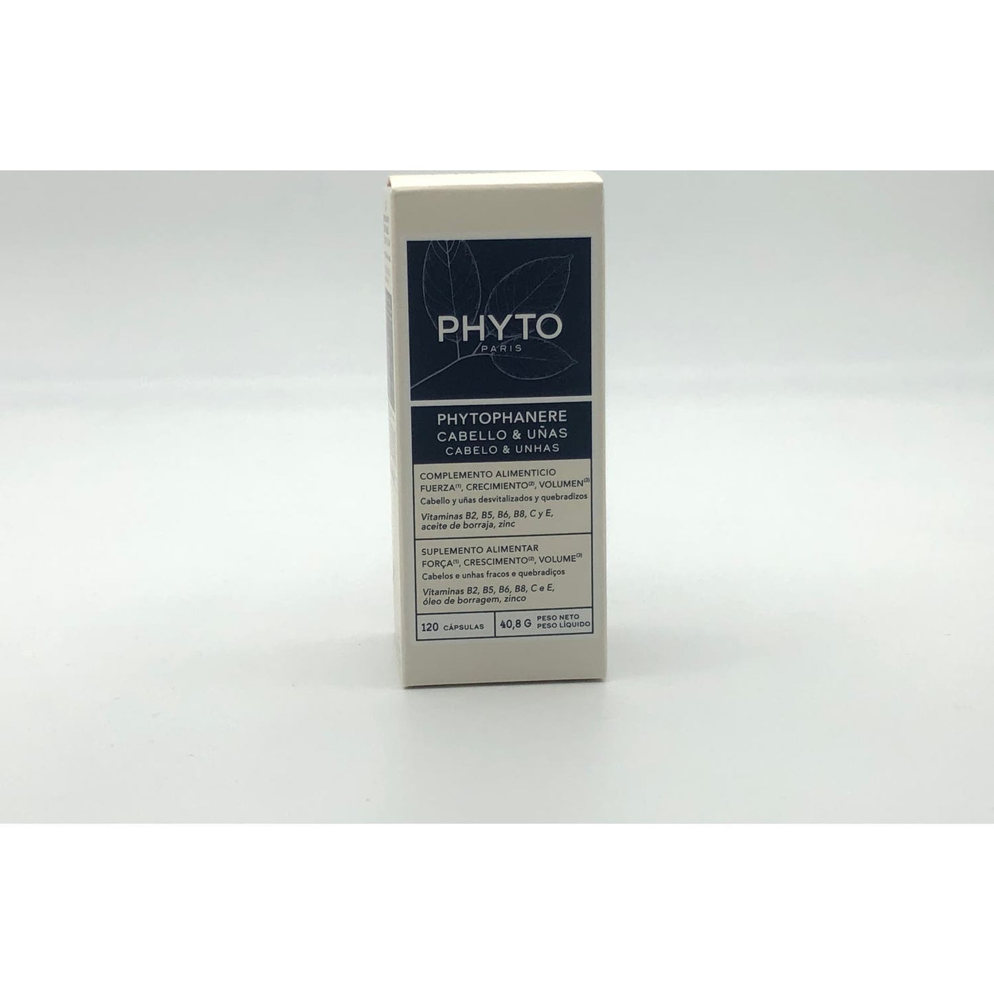 Phyto Phytophanère 120caps