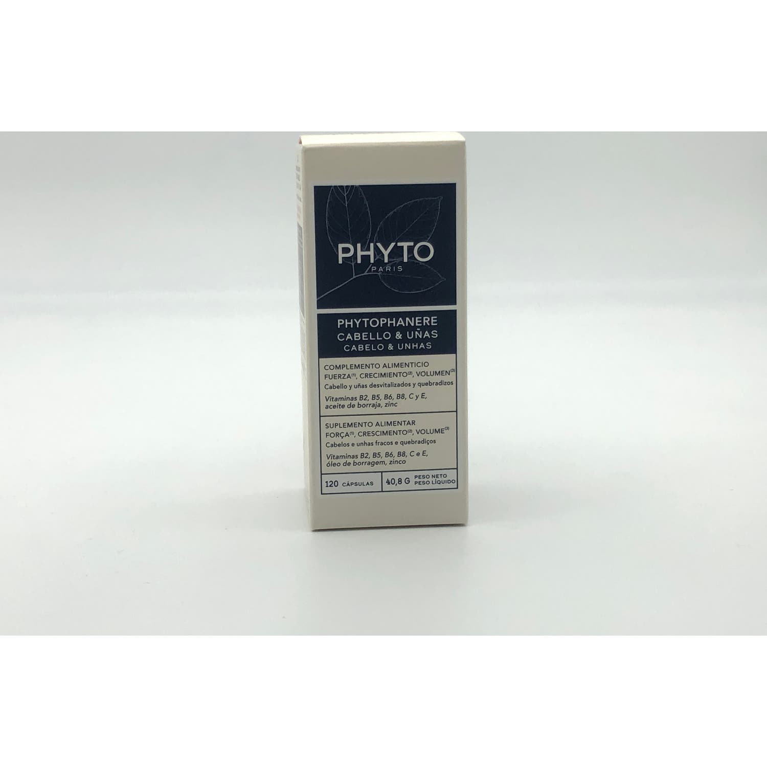 Phyto Phytophanère 120caps