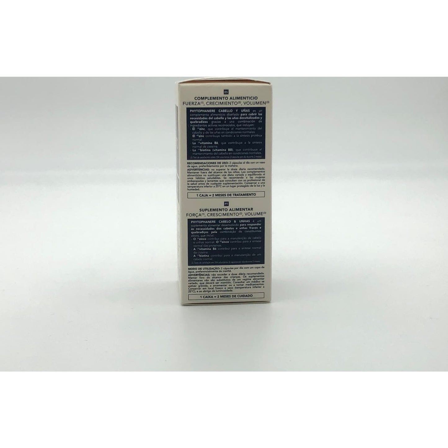 Phyto Phytophanère 120caps