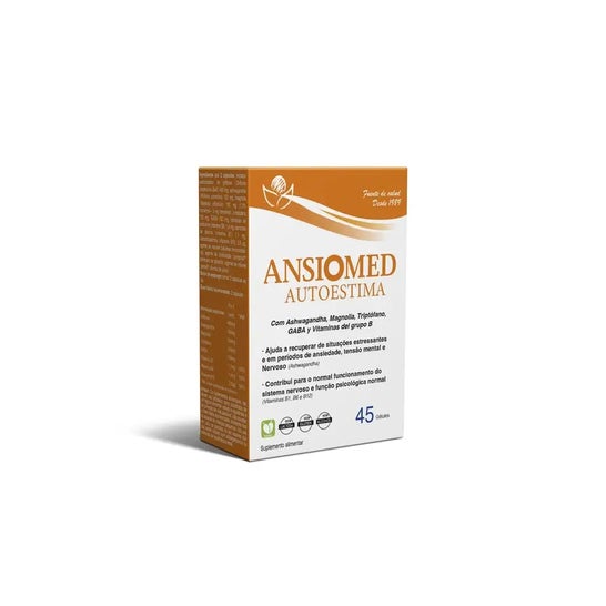 Bioserum Ansiomed Autoestima 45caps