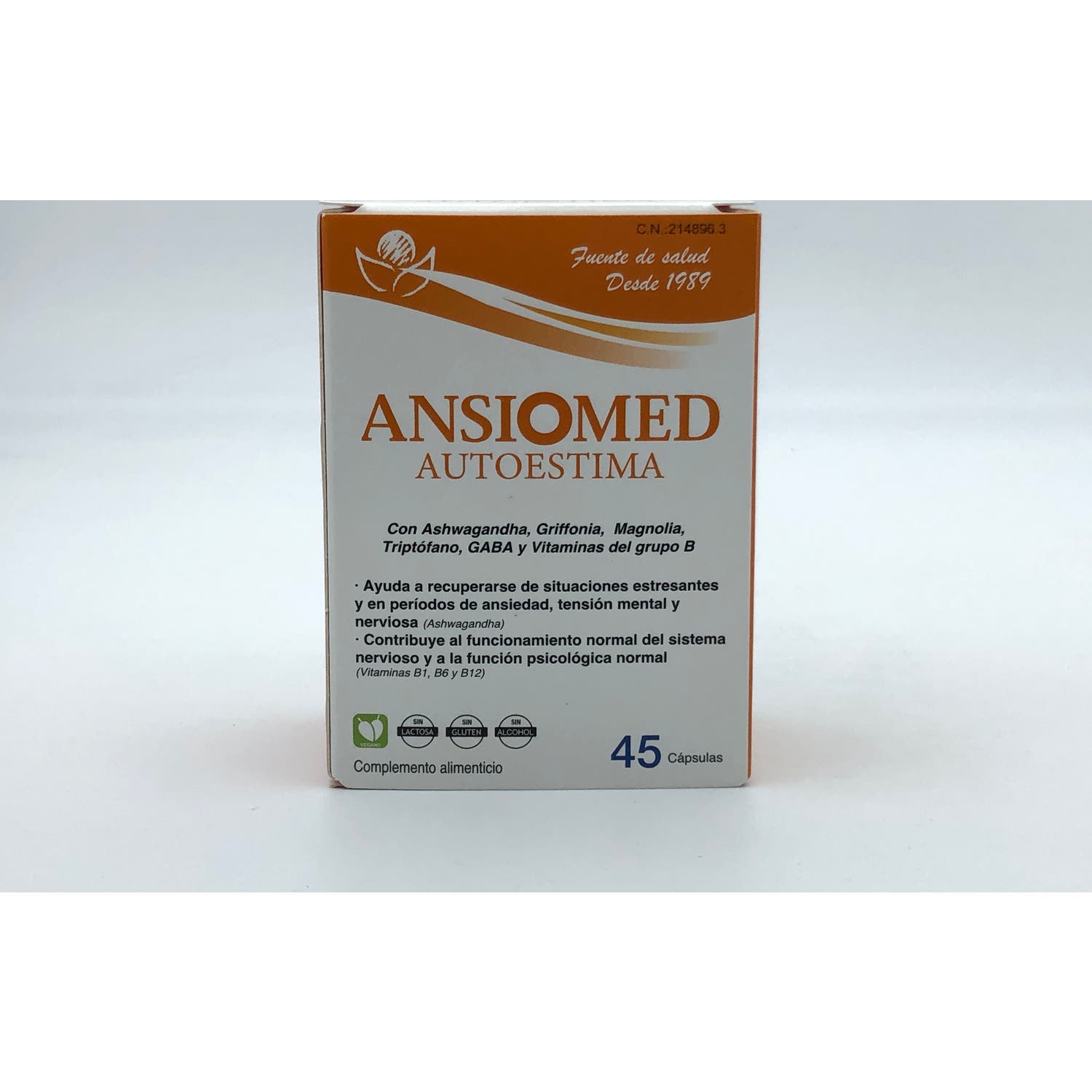 Bioserum Ansiomed Autoestima 45caps