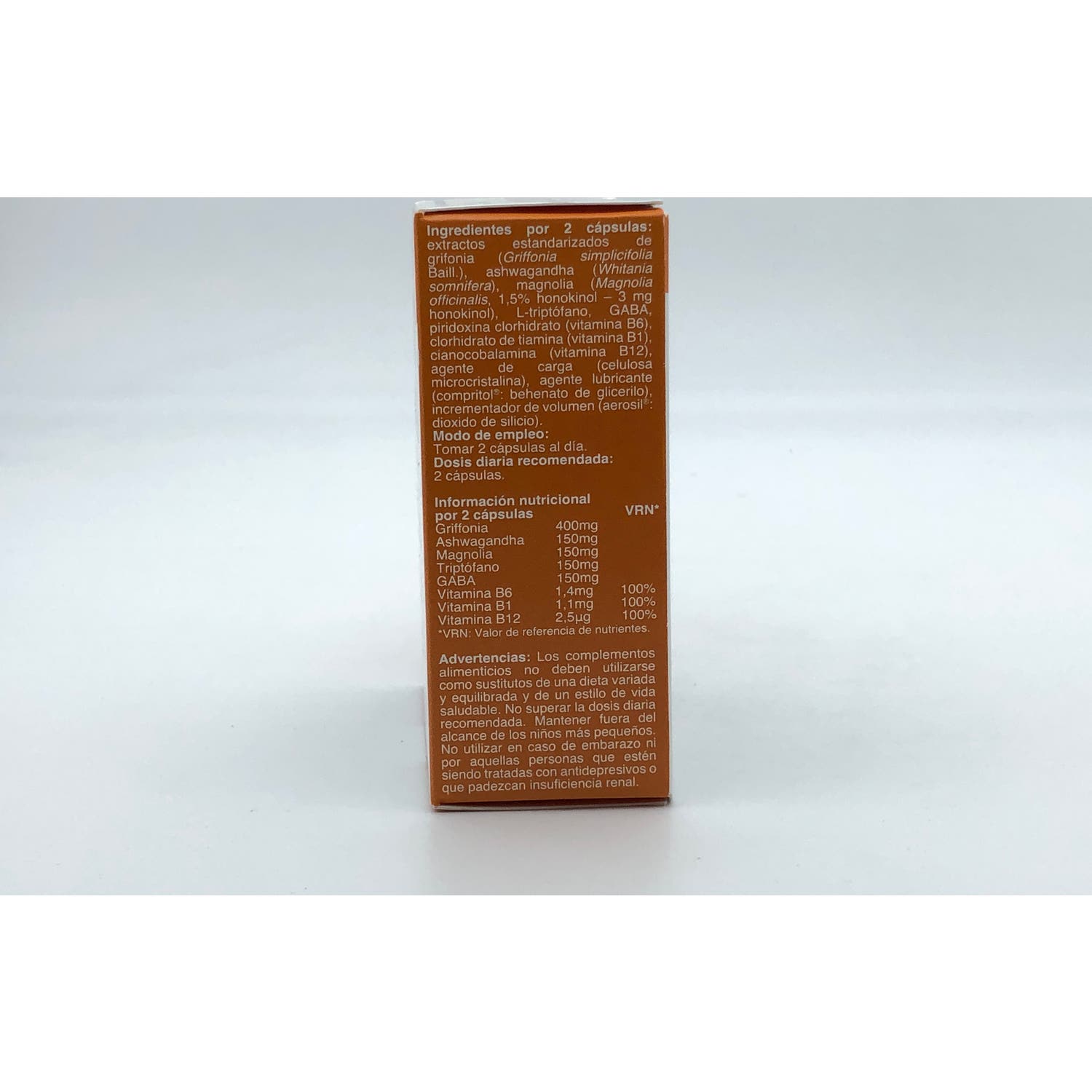 Bioserum Ansiomed Autoestima 45caps