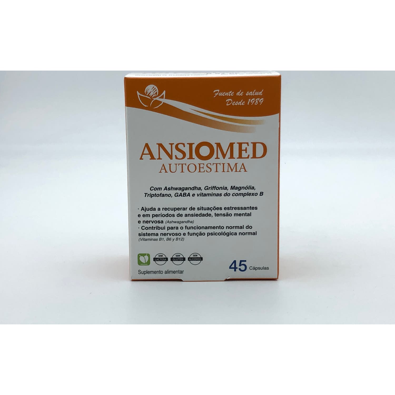 Bioserum Ansiomed Autoestima 45caps
