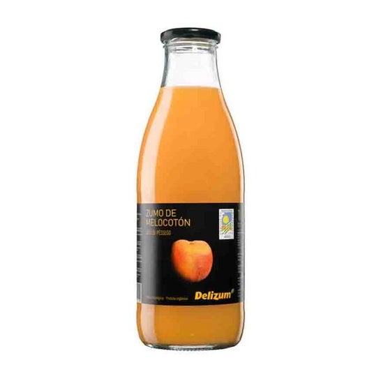 Delizum Zumo Melocotón Bio 1000ml