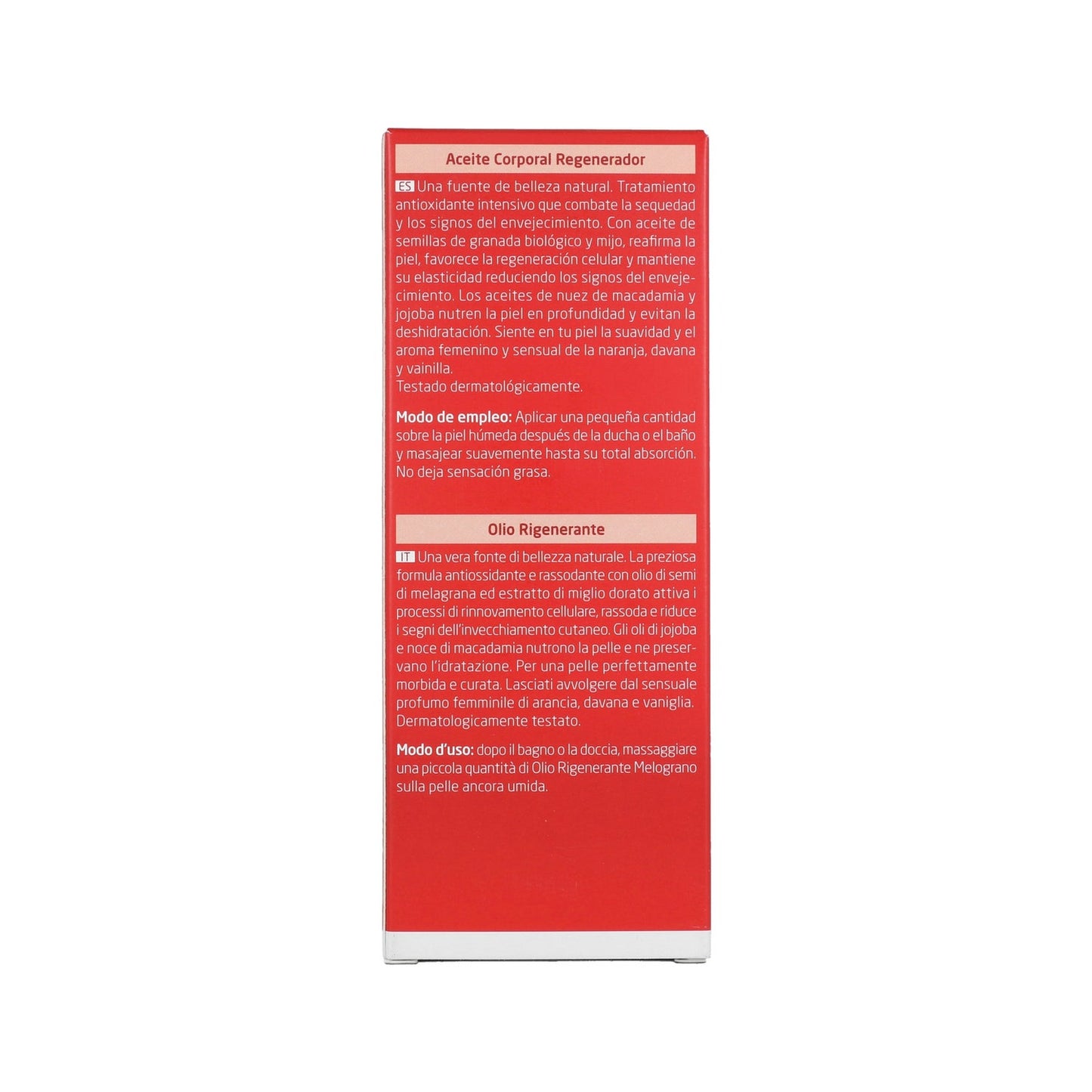 Weleda Aceite Corporal Regenerador de Granada 100ml