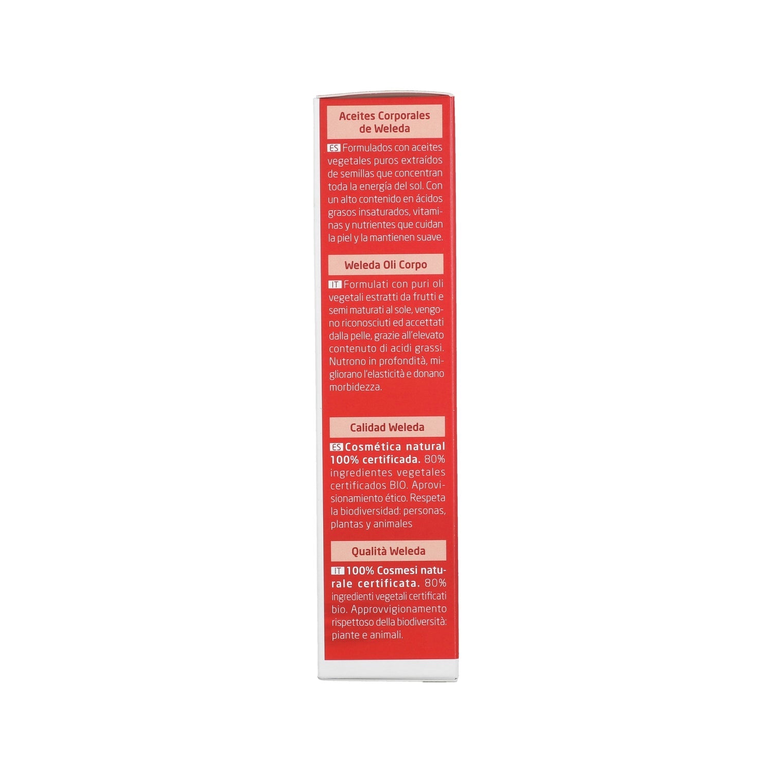Weleda Aceite Corporal Regenerador de Granada 100ml