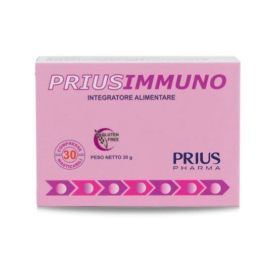 Prius Pharma Priusimmuno 30 caps