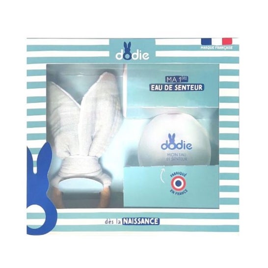 Dodie Cofre Agua Perfumada + Manta Bebé
