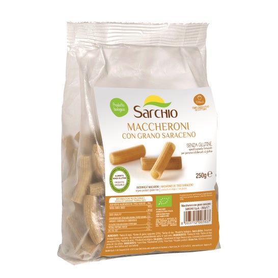 Sarchio Maccheroni Grano Saraceno Bio 250g