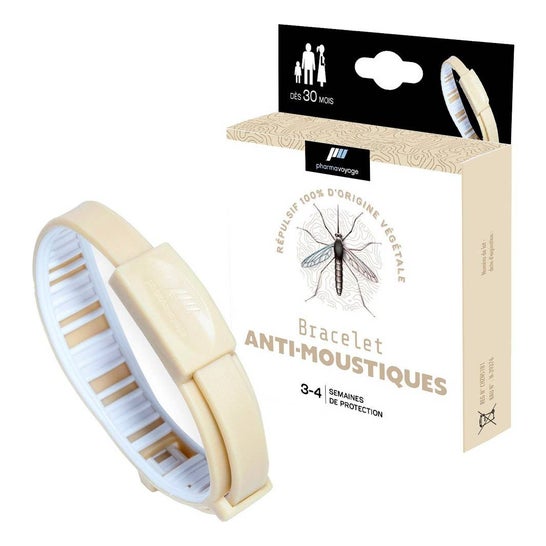 Pharma Travel Bracel Anti-Mosquito Ivory