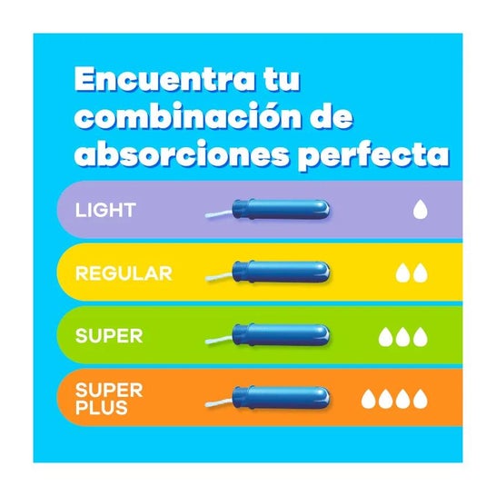 Tampax Pearl tampón superplus 24uds