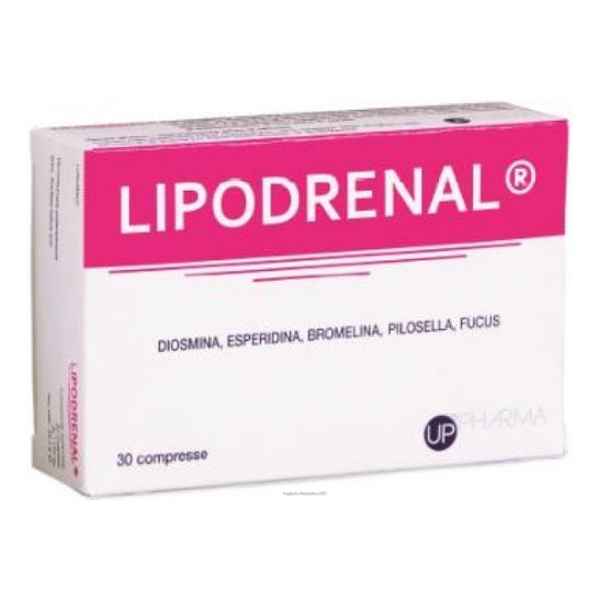 Up Pharma Lipodrenal 60 comp