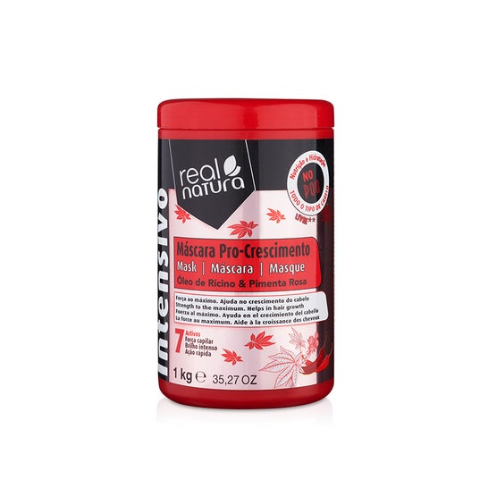 Real Natura Mascarilla sin Sal Pro-Crecimiento 1Kg