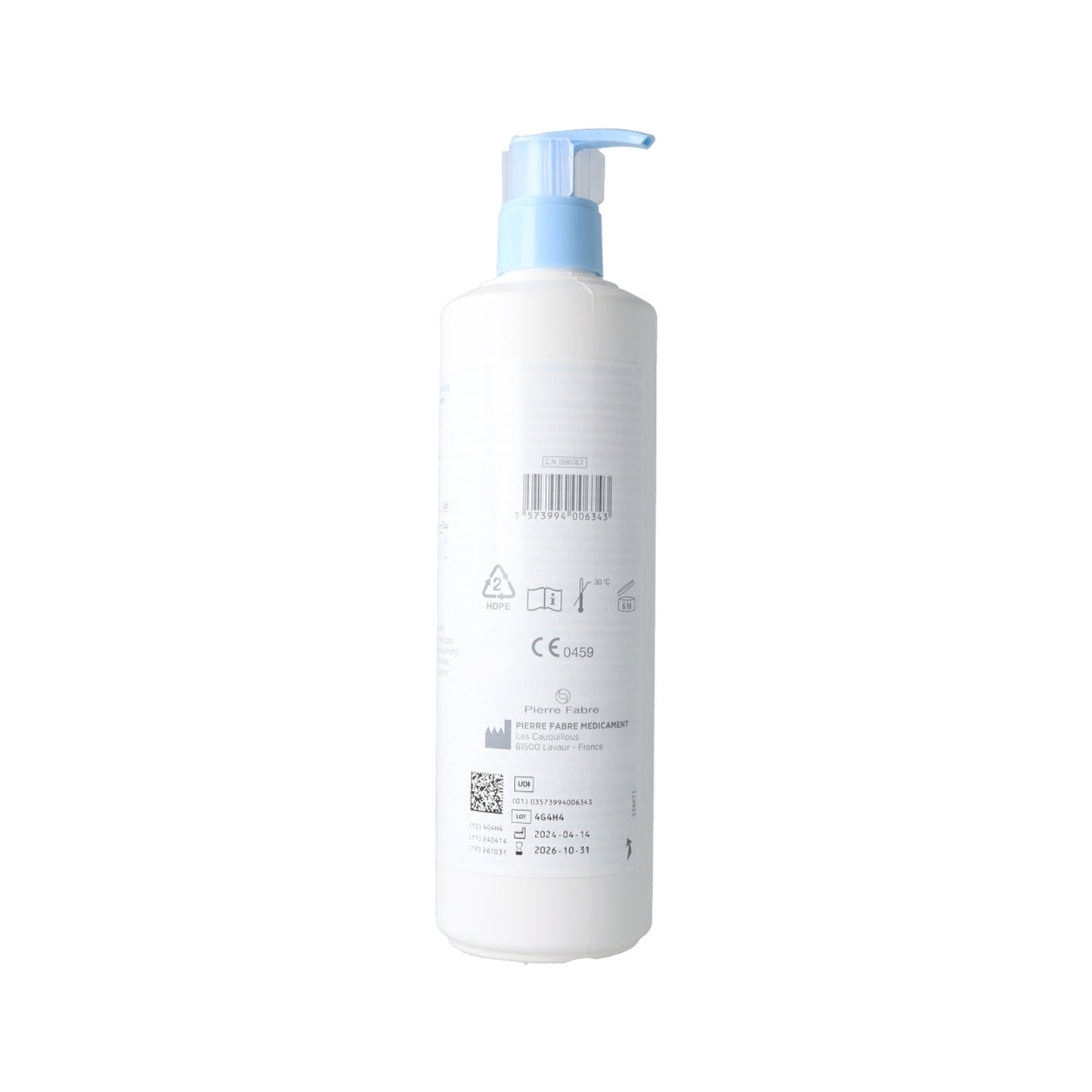 Dexeryl Crema Emoliente 2x500g