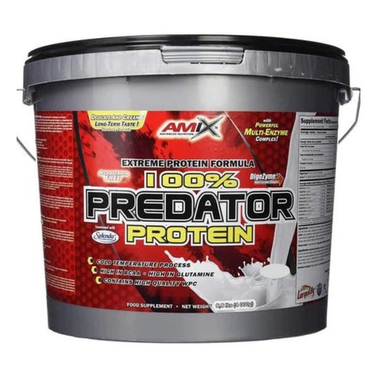 Amix Predator Protein Vainilla 4 Kg