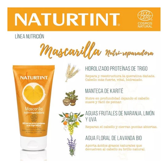 Naturtint Mascarilla Nutri Reparadora Bio 150 ml