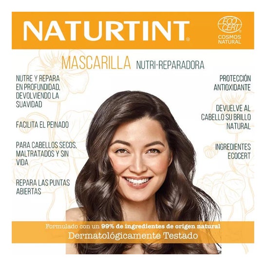 Naturtint Mascarilla Nutri Reparadora Bio 150 ml