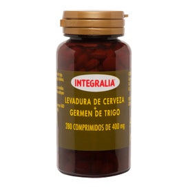 Comprimidos de levadura de cerveza con germen de trigo Integralia 280 unidades