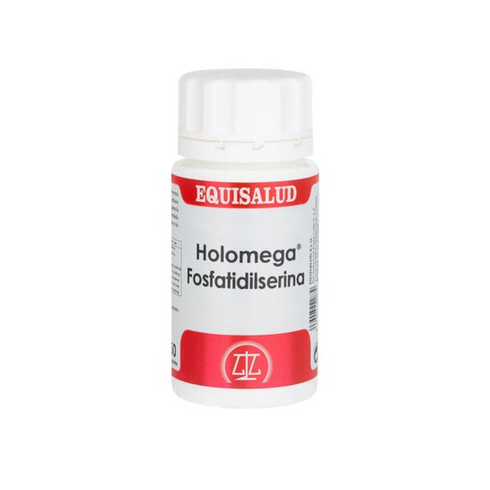 Equisalud Holomega Fosfatidilserina 50 caps