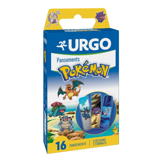Urgo Pokémon 16 apósitos