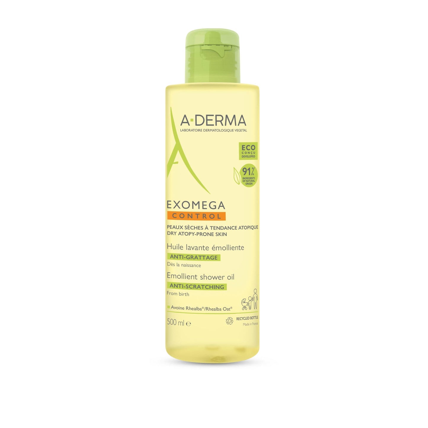 A-Derma Exomega Control Aceite Limpiador 500ml