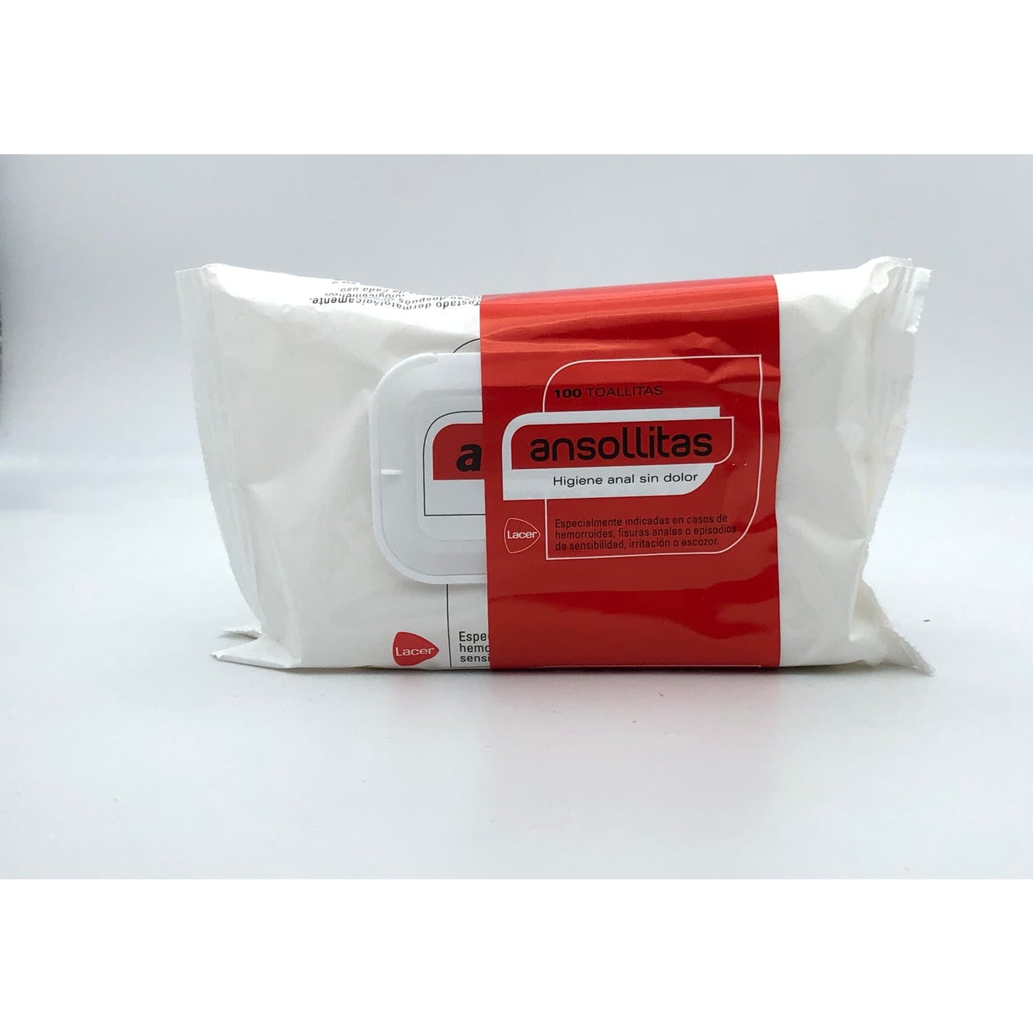 Ansollitas Toallitas de Higiene Anal Sin Dolor 2x50uds