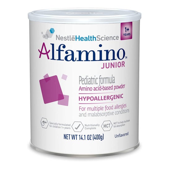 Nestlé Alfamino Junior Sabor Neutro 6x400g