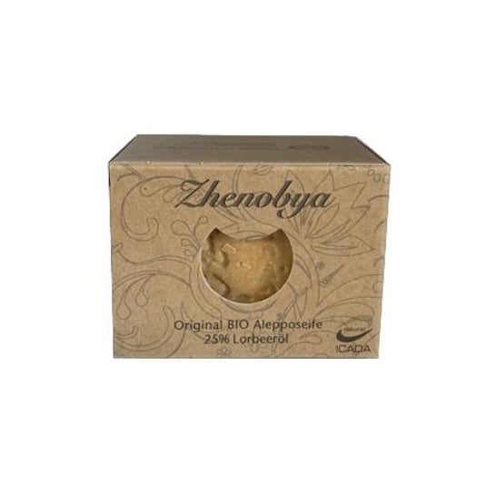 Zhenobya Jabón de Alepo 75%-25% 200g