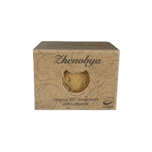 Zhenobya Jabón de Alepo 75%-25% 200g