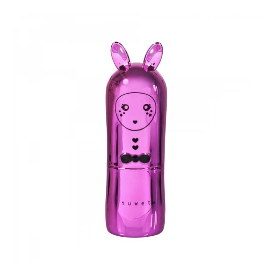 Inuwet Bálsamo Labia Edición Metálica Fucsia 3,5g