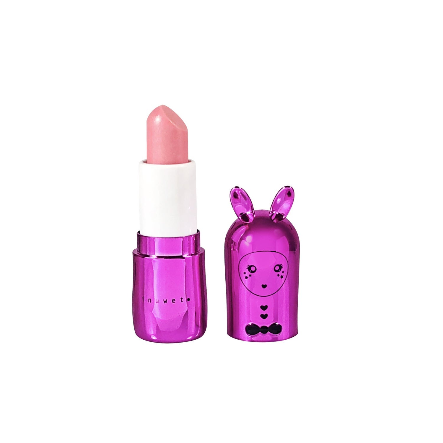Inuwet Bálsamo Labia Edición Metálica Fucsia 3,5g