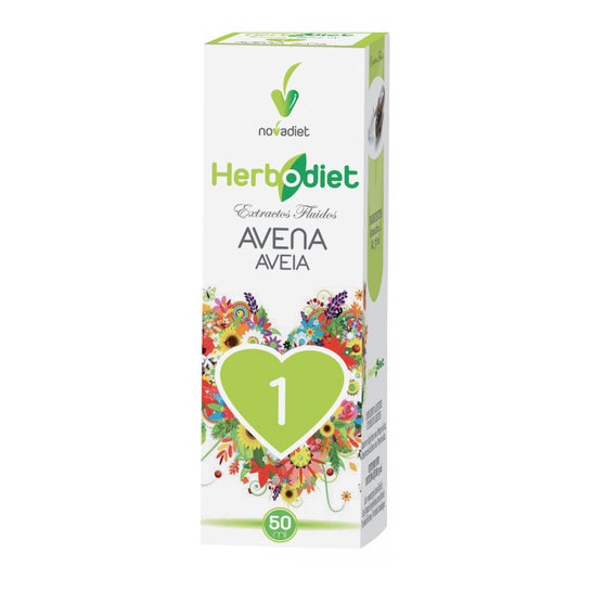 Novadiet Extracto Avena Sativa 50 Ml