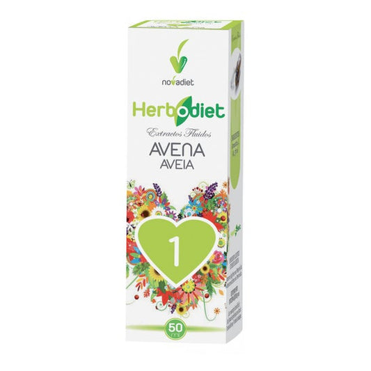 Novadiet Extracto Avena Sativa 50 Ml