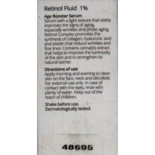 Skin Generics ID Skin Pro Age Booster Sérum Retinol 1% 1ud