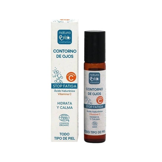 NaturaBIO Cosmetics Contorno Ojos Stop Fatiga Bio 15ml