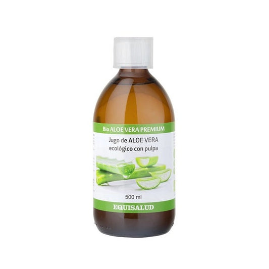 Equisalud Bio Jugo de Aloe Vera Premium 500 ml