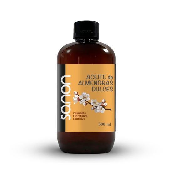 Sanon Aceite de Almendras Dulces 500 ml