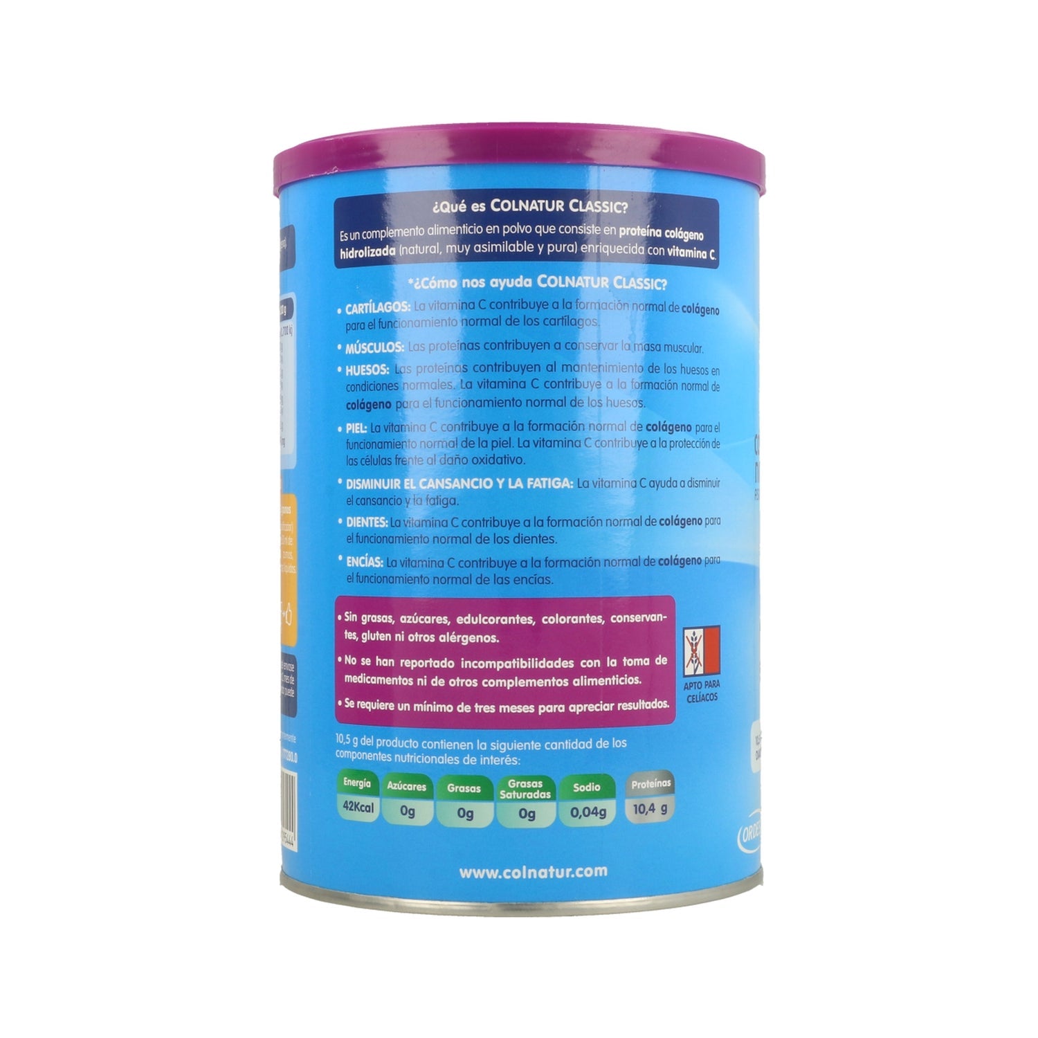 Colnatur® Classic Sabor Frutas del Bosque 315g