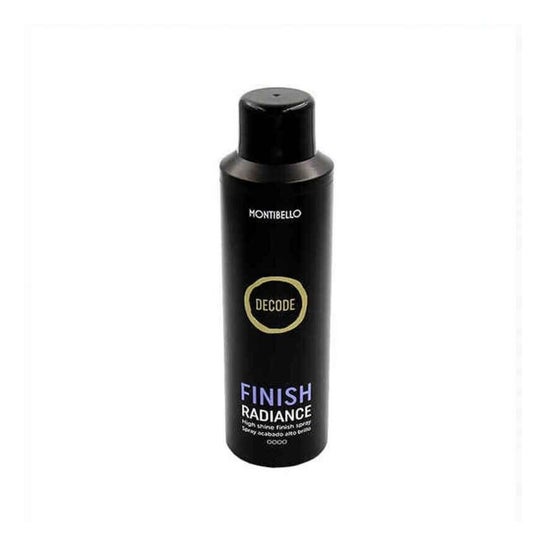 Montibello Decode Finish Radiance Spray Acabado Alto Brillo 200 ml