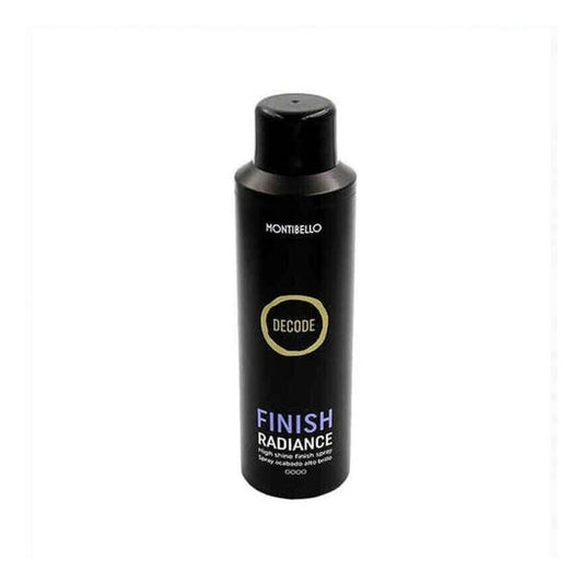 Montibello Decode Finish Radiance Spray Acabado Alto Brillo 200 ml