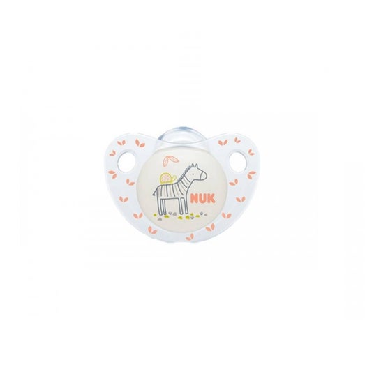 Nuk Col Chupete Silicona 6-18M 1ud