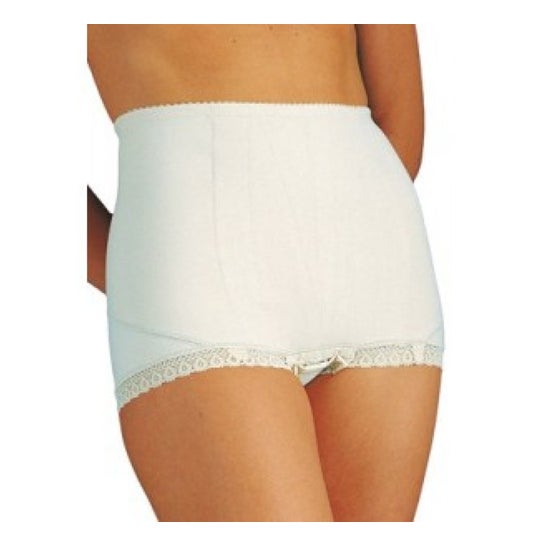 Dual Sanitaly Braga Contención Mujer Alta Talla 3 Blanco 1ud
