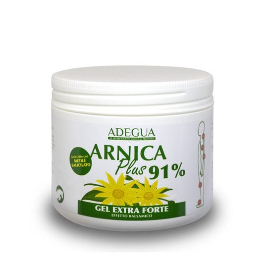 Adegua Arnica Plus 91% Gel Extra Fuerte Efecto Balsámico 500ml
