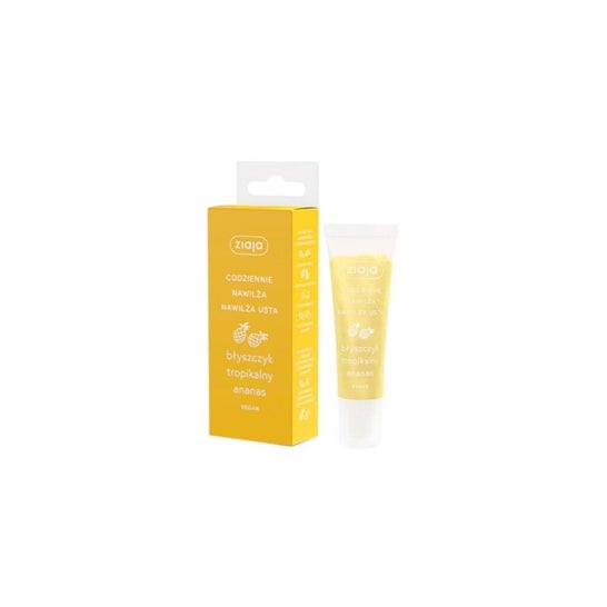 Ziaja Tropical Pineapple Lip Gloss 12 ml