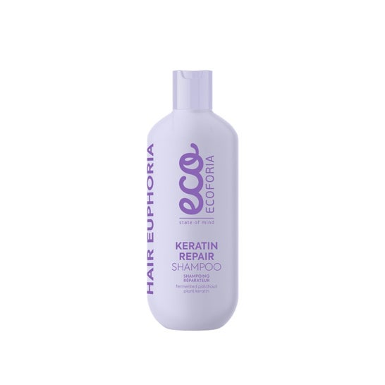 Ecoforia Keratin Repair Champú 400 ml