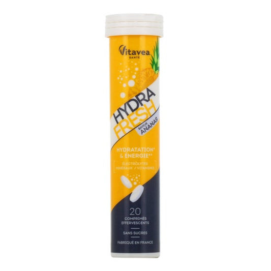 Vitavea Hydrafresh Hidratación & Energía Piña 20comp