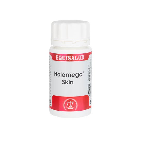 Equisalud Holomega Skin 50 caps