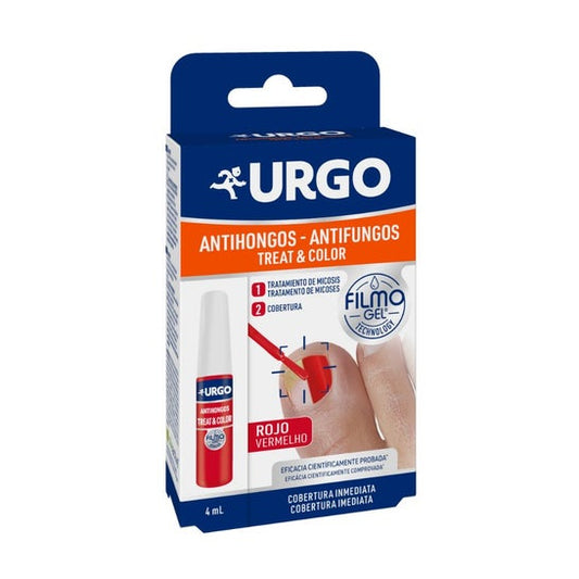 Urgo Treat & Color Antihongos Filmogel Rojo 4 ml