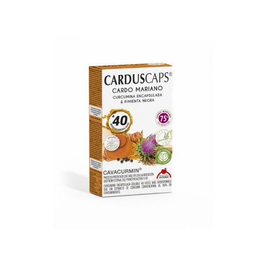 Dietéticos Intersa Cardus Cúrcuma 60caps